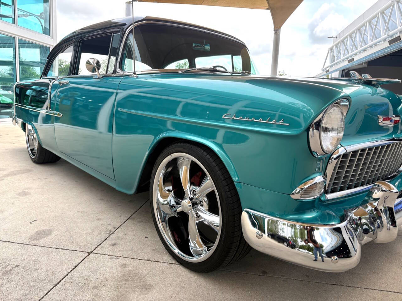 1955 Chevrolet 210 20
