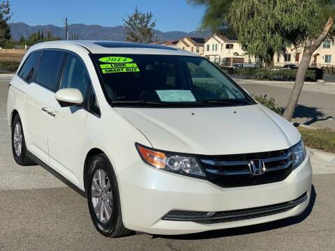 2014 Honda Odyssey for sale at Esquivel Auto Depot in Rialto CA