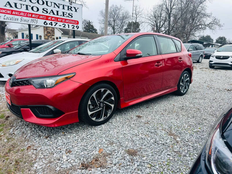 2016 Scion iM