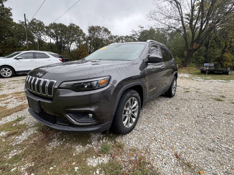 2019 Jeep Cherokee Latitude Plus