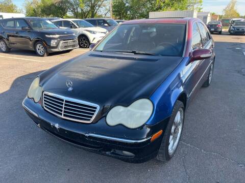 2001 Mercedes-Benz C-Class for sale at IT GROUP in Oklahoma City OK