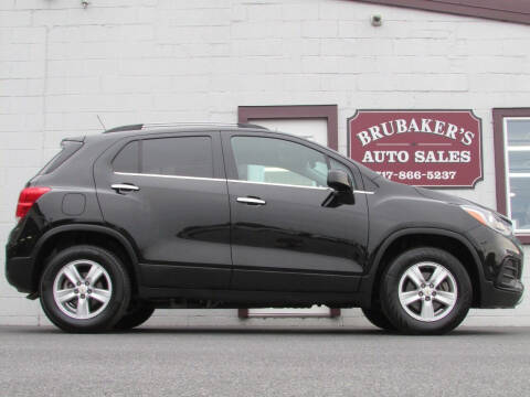2019 Chevrolet Trax for sale at Brubakers Auto Sales in Myerstown PA