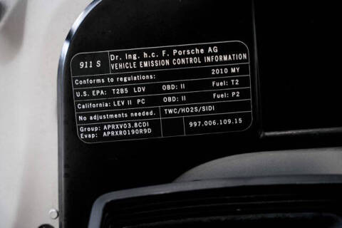 2010 Porsche 911 Carrera S