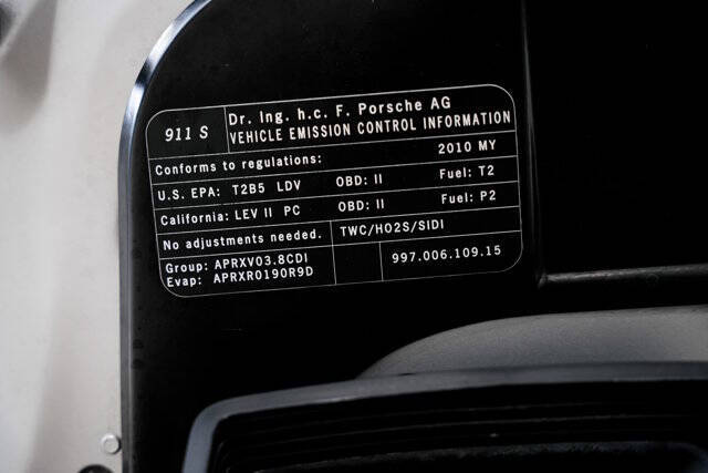 2010 Porsche 911 Carrera S