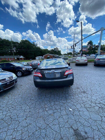 2010 Toyota Camry XLE V6