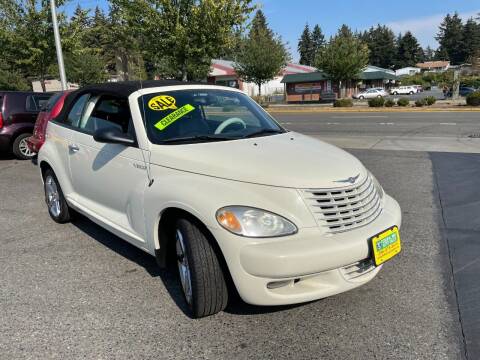 2005 Chrysler PT Cruiser for sale at Federal Way Auto Sales in Federal Way WA