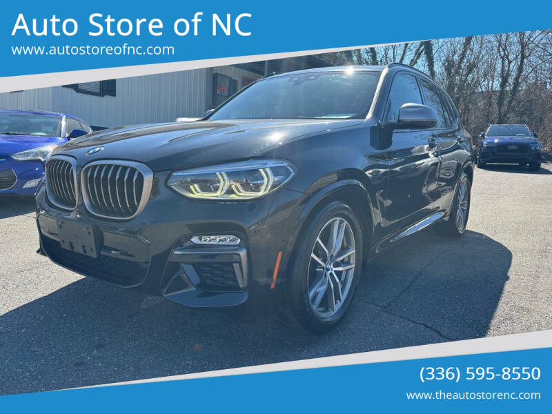 2018 BMW X3 for sale at Auto Store of NC in Walnut Cove NC