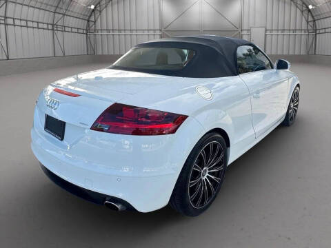 2012 Audi TT 2.0T quattro Prestige