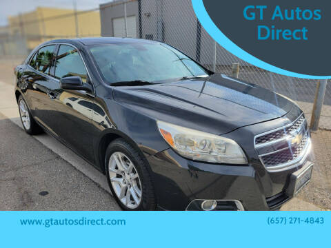 2013 Chevrolet Malibu for sale at GT Autos Direct in Garden Grove CA