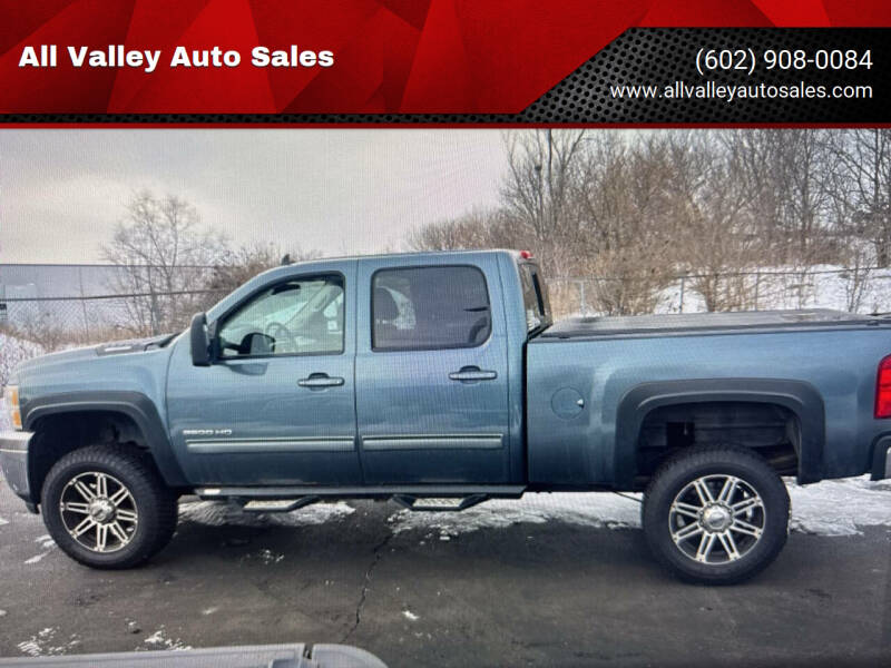 2011 Chevrolet Silverado 2500HD LTZ's photo