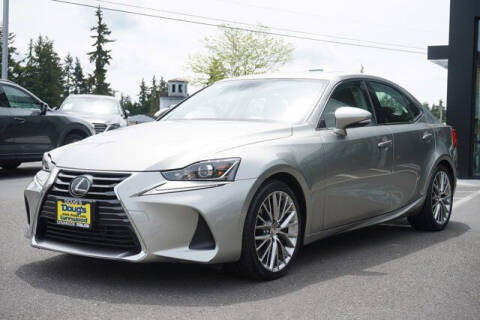 2017 Lexus IS 200t for sale at Jeremy Sells Hyundai in Edmonds WA