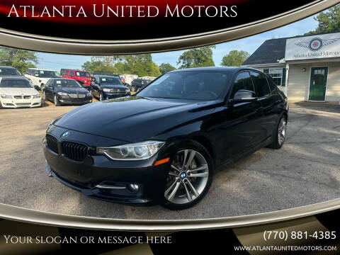 2013 BMW 3 Series for sale at Atlanta United Motors in Jefferson GA
