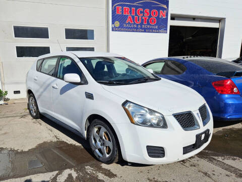 2009 Pontiac Vibe 1.8L