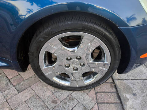 2004 Lexus SC 430