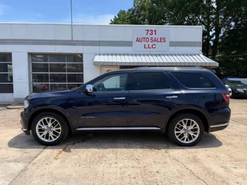 2015 Dodge Durango Citadel