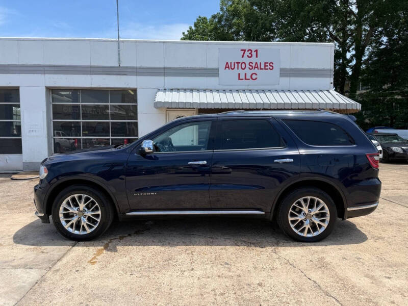2015 Dodge Durango Citadel