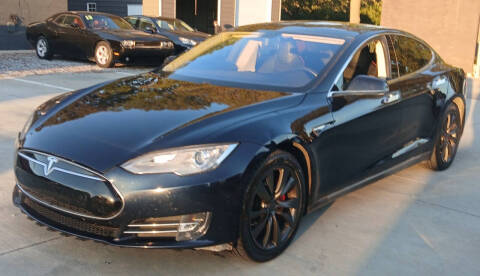 2013 Tesla Model S Performance