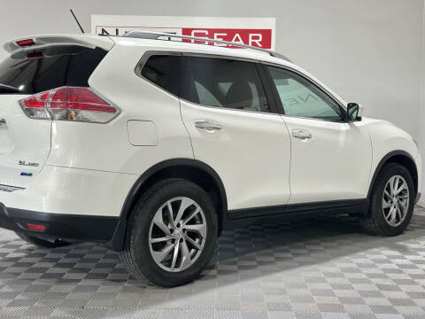 2014 Nissan Rogue S