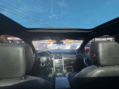 2016 Land Rover Discovery Sport HSE LUX