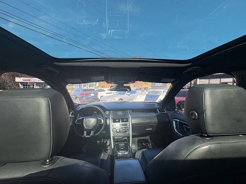 2016 Land Rover Discovery Sport HSE LUX