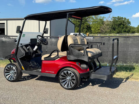2026 E-Z-GO Express S4
