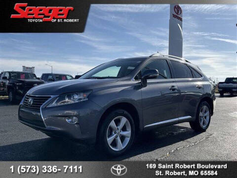 2014 Lexus RX 350 for sale at SEEGER TOYOTA OF ST ROBERT in Saint Robert MO