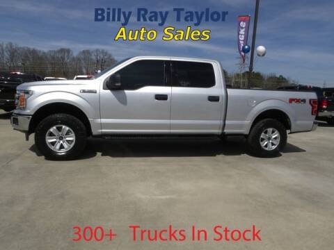 2018 Ford F-150 for sale at Billy Ray Taylor Auto Sales in Cullman AL