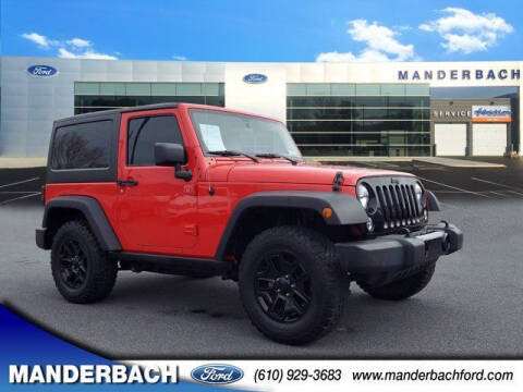 2016 Jeep Wrangler for sale at Capital Group Auto Sales & Leasing in Freeport NY