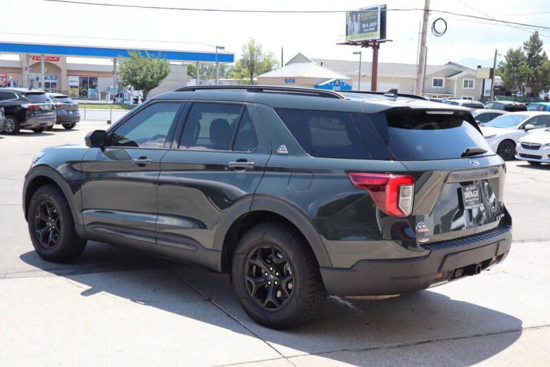 2022 Ford Explorer Timberline