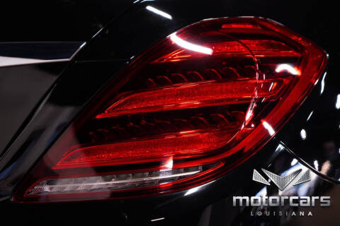 2018 Mercedes-Benz S-Class S 560