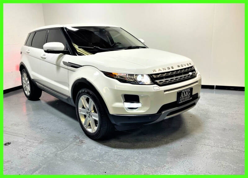 2013 Land Rover Range Rover Evoque for sale at AMG Auto Sales in Rancho Cordova CA