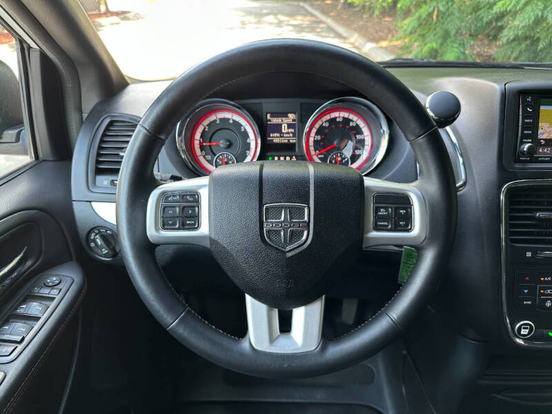 2018 Dodge Grand Caravan GT