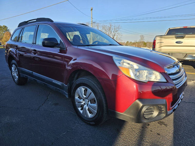 2013 Subaru Outback Base photo 4