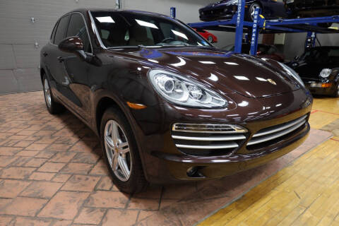 2014 Porsche Cayenne Platinum