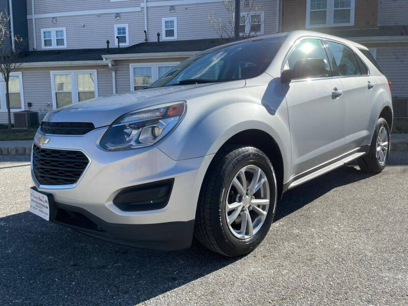 2017 Chevrolet Equinox for sale at Speedway Motors in Paterson NJ