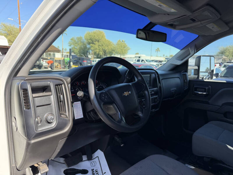 2018 Chevrolet Silverado 1500 Work Truck