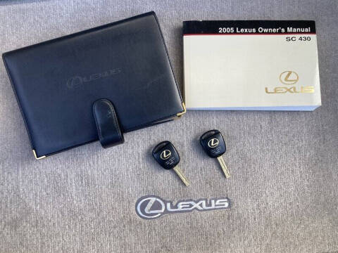 2005 Lexus SC 430