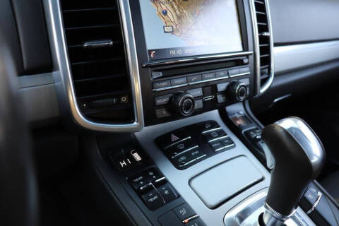 2015 Porsche Cayenne Turbo