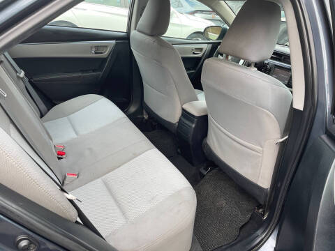 2016 Toyota Corolla LE