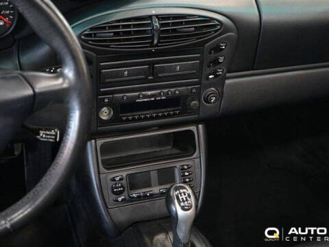 2001 Porsche Boxster