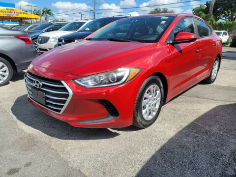 2017 Hyundai Elantra for sale at Marin Auto Club Inc in Miami FL