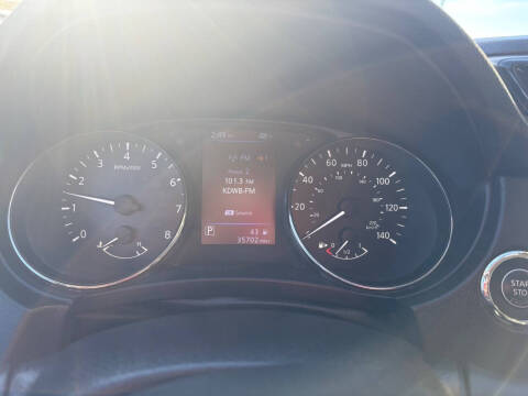 2019 Nissan Rogue Sport SL