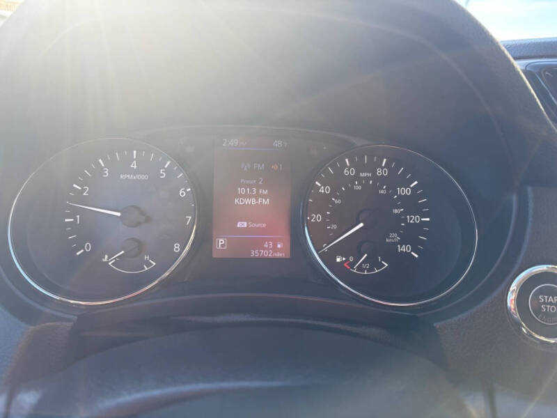 2019 Nissan Rogue Sport SL