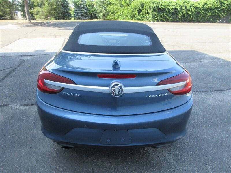 2017 Buick Cascada Premium