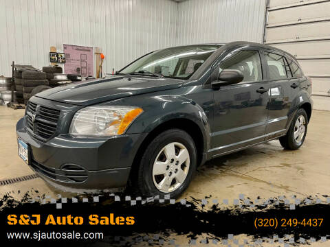 2007 Dodge Caliber for sale at S&J Auto Sales in South Haven MN