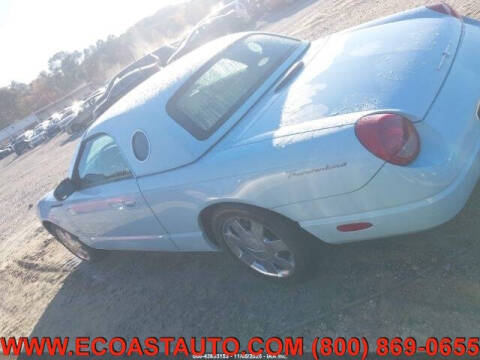 2003 Ford Thunderbird
