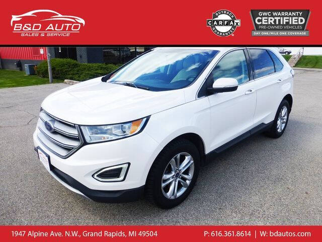 2016 Ford Edge for sale at B&D Auto Sales Inc in Grand Rapids MI