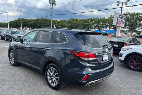 2017 Hyundai Santa Fe SE
