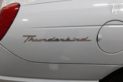 2003 Ford Thunderbird