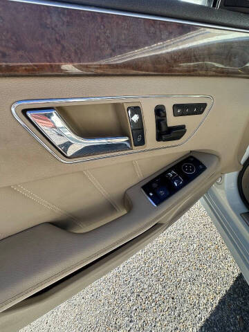 2011 Mercedes-Benz E-Class E 350 Luxury